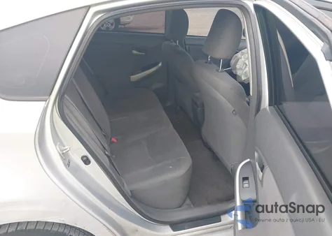 2011 Toyota Prius z USA, uszkodzony, nr VIN JTDKN3DUXB1440569